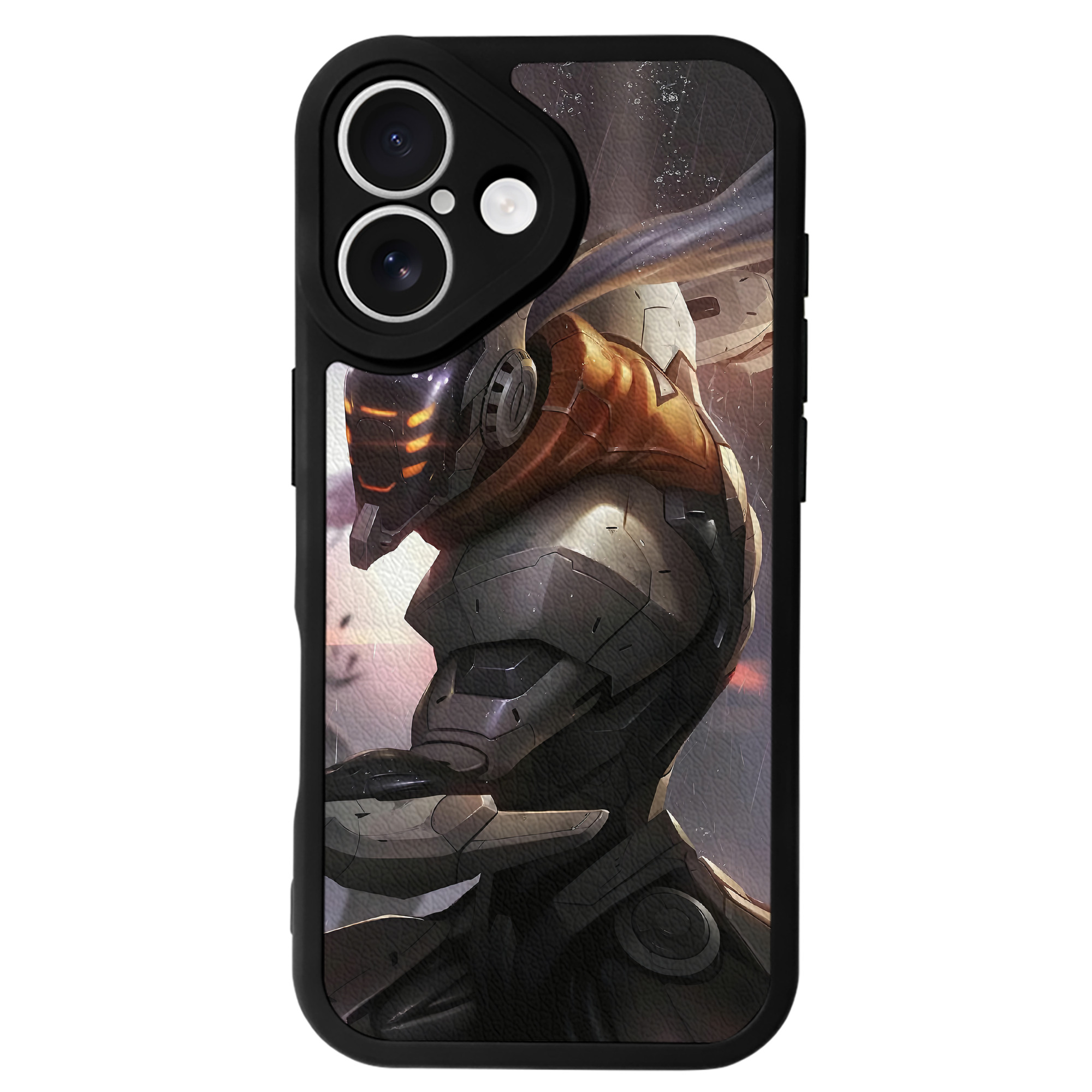 （画像用） リーグ・オブ・レジェンド League of Legends LOL 【iPhone 16シリーズ対応】シリコンスマホケース（レザー調） 材質：シリコン